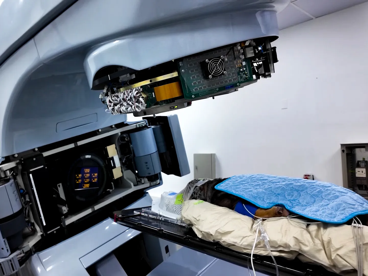 Acelerador lineal CORV