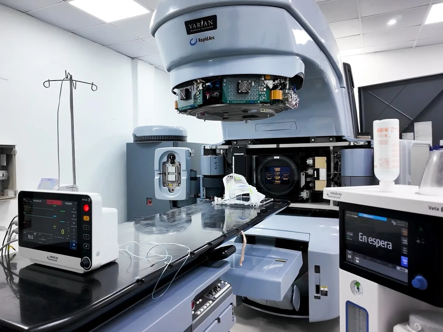 Sala de radioterapia